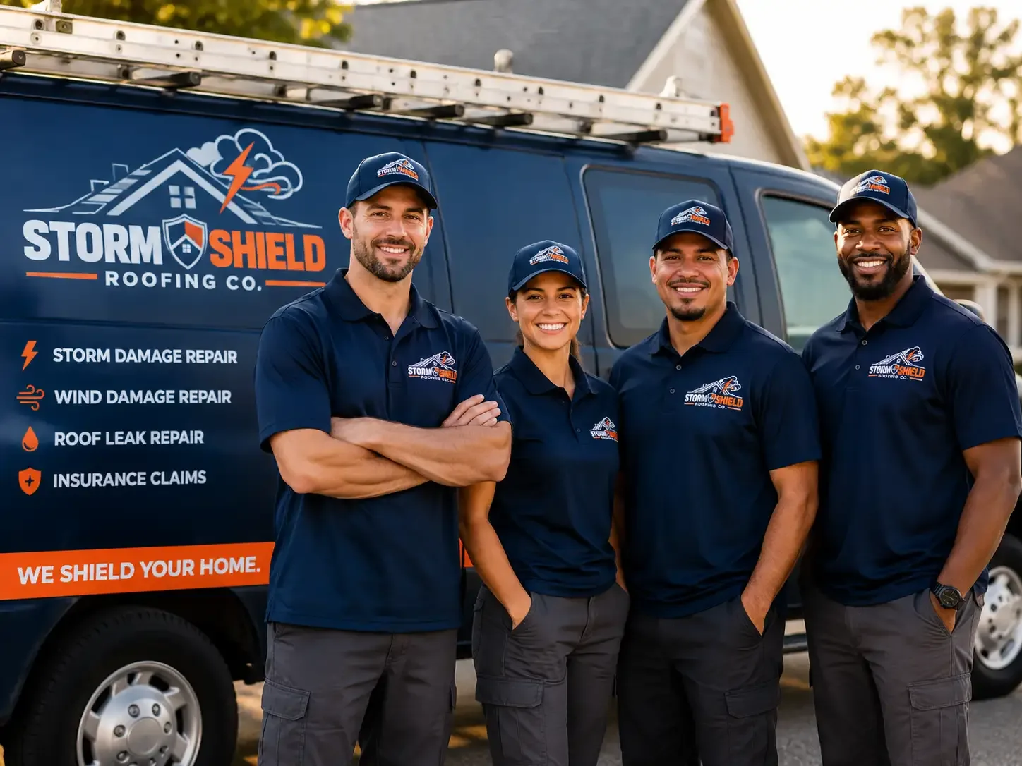 Storm Damage Roof Repair company in Sardis, TN