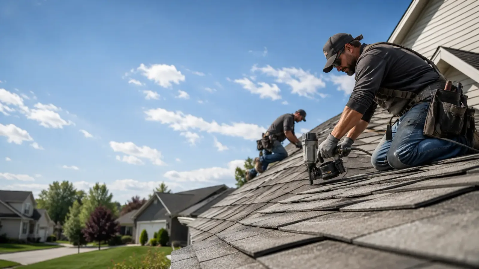 Storm Damage Roof Repair in Sardis, TN near me